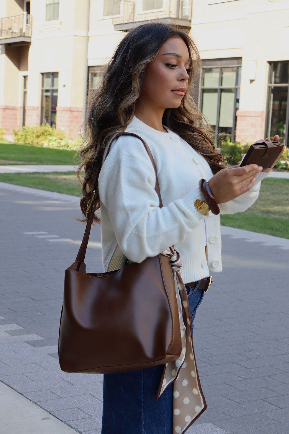 Thumbnail: The Marlow Wallet - Coffee 