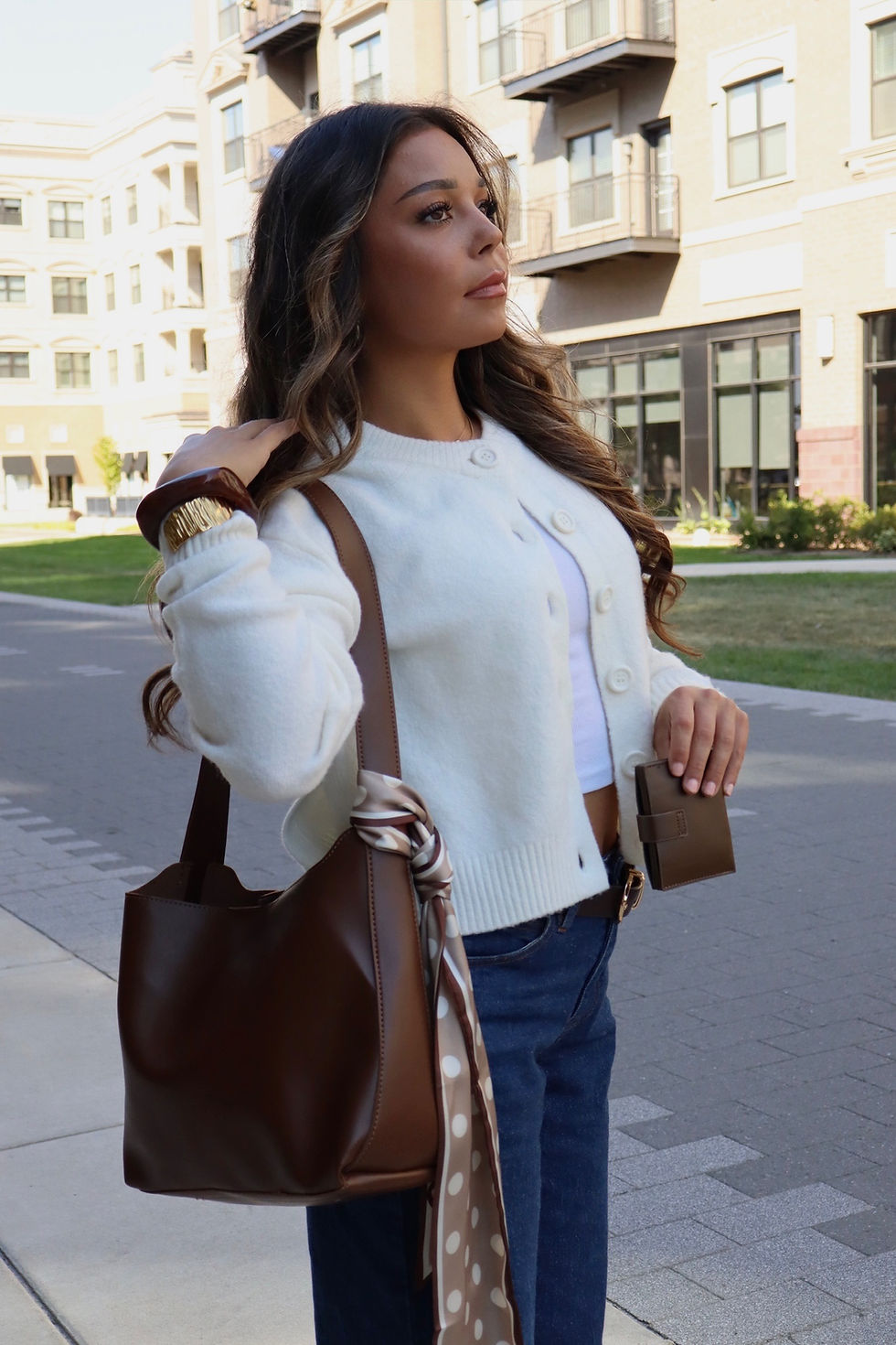 Thumbnail: The Marlow Wallet - Coffee 