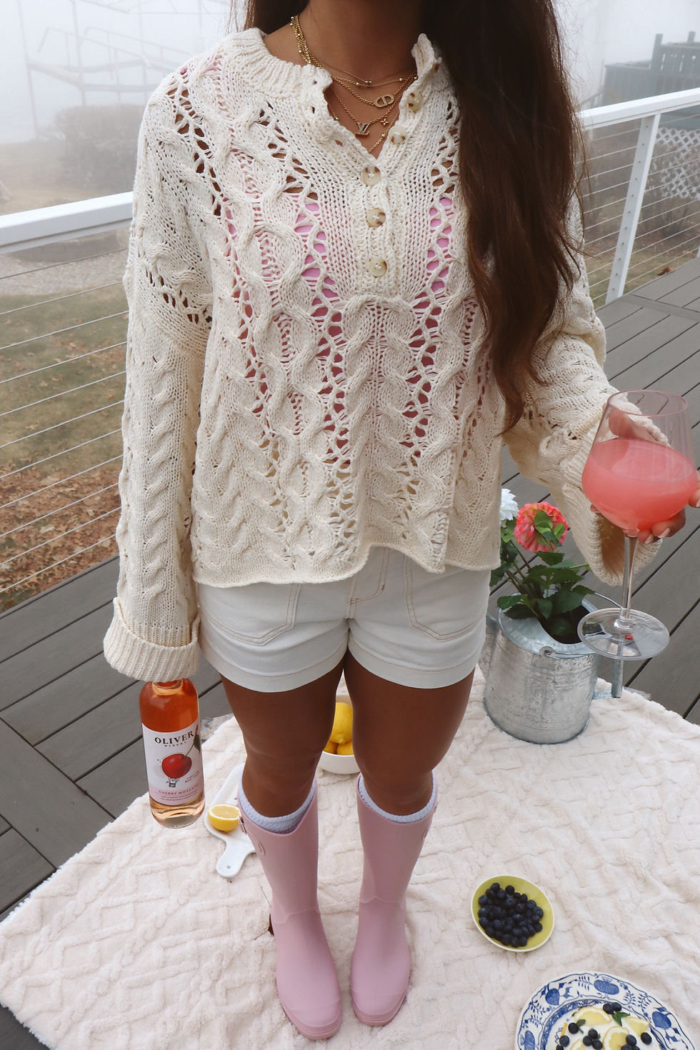 Thumbnail: Ivory Breeze Sweater
