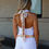 Thumbnail: Blossom Belt Shorts - White 