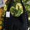 Thumbnail: Suede Studded Hobo Bag - Black 