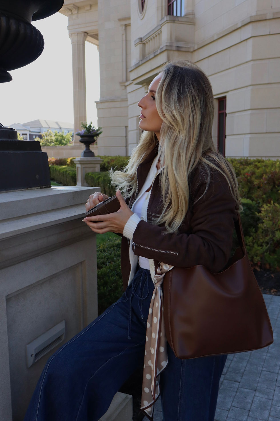Thumbnail: The Marlow Wallet - Coffee 