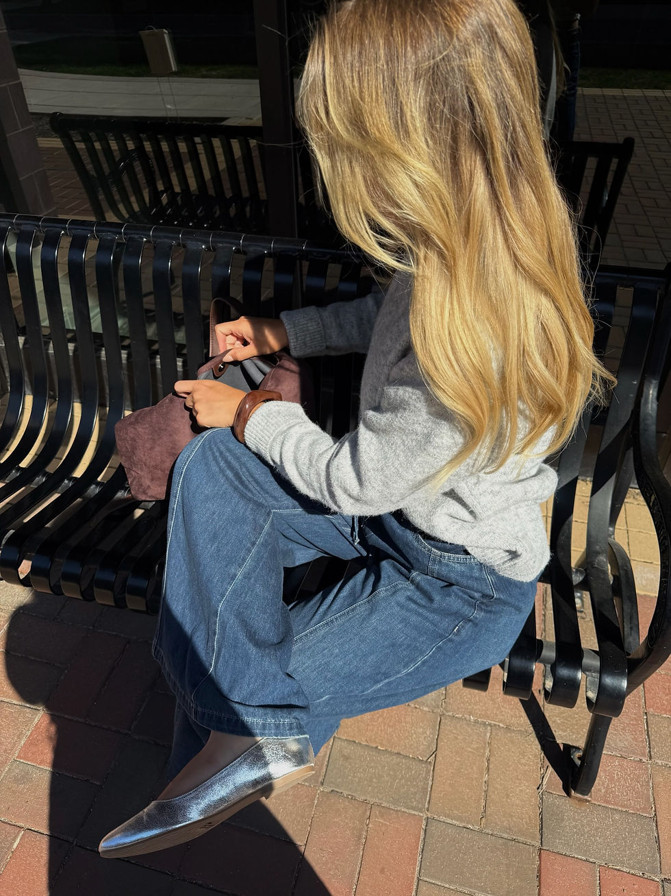 Thumbnail: Ash Lane Sweater - Heather Grey