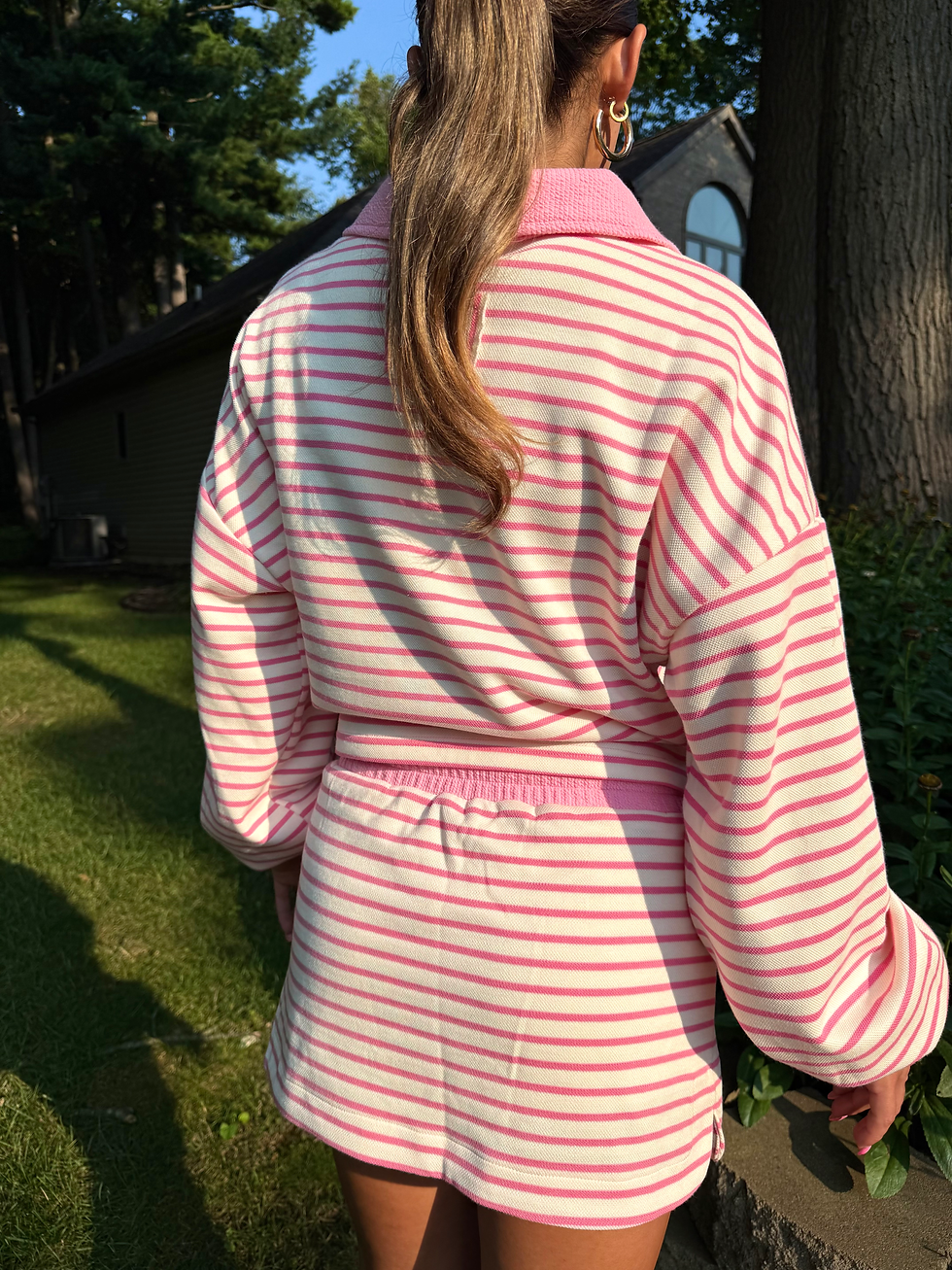 Thumbnail: Malibu Mini Skort - Pink
