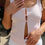 Thumbnail: Halle Cutout Cami - Light Pink