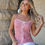Thumbnail: Sweetheart Gingham Top - Red