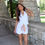 Thumbnail: Halter Neck Vest - White 