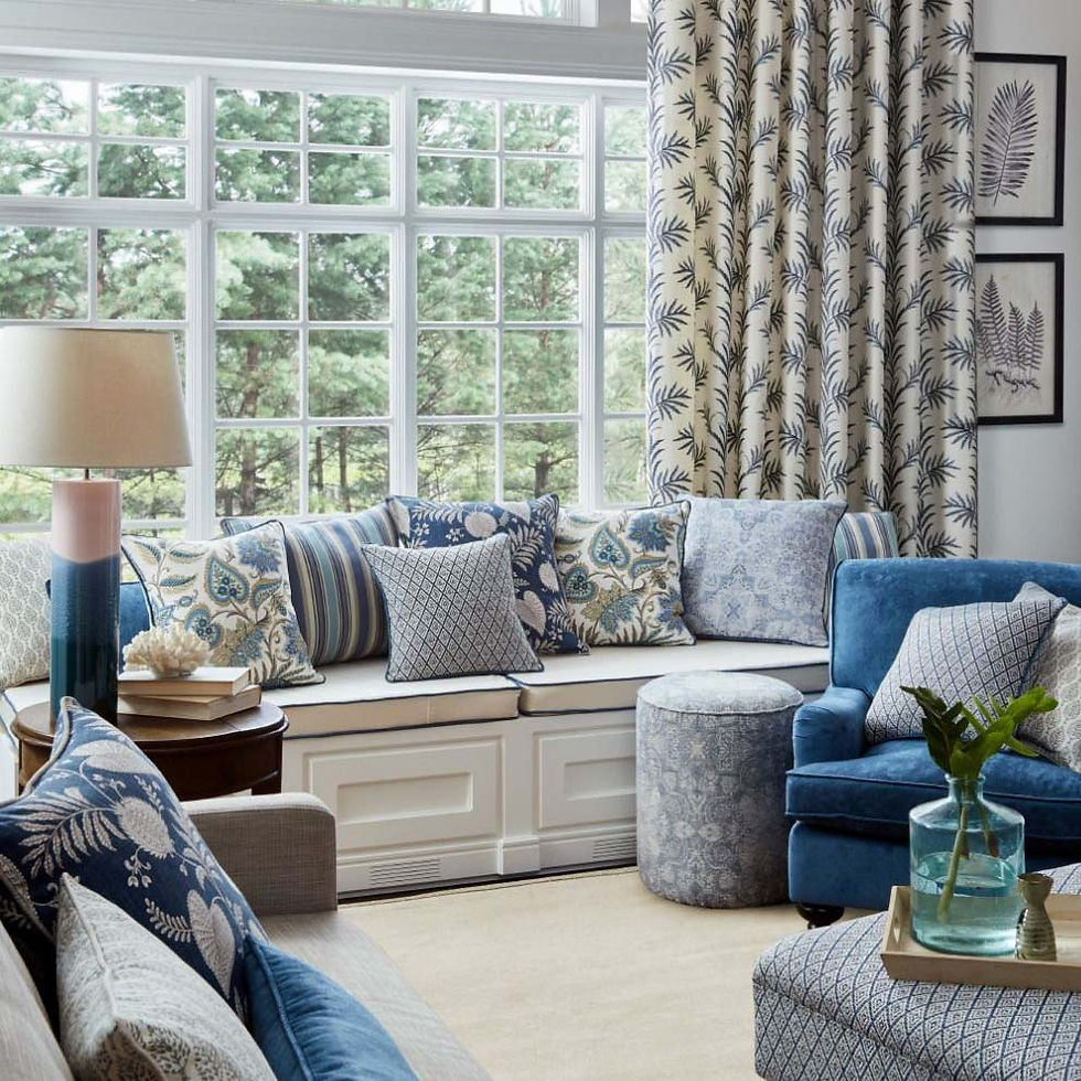 JF Fabrics silk_road_sapphire_main_curtain_2