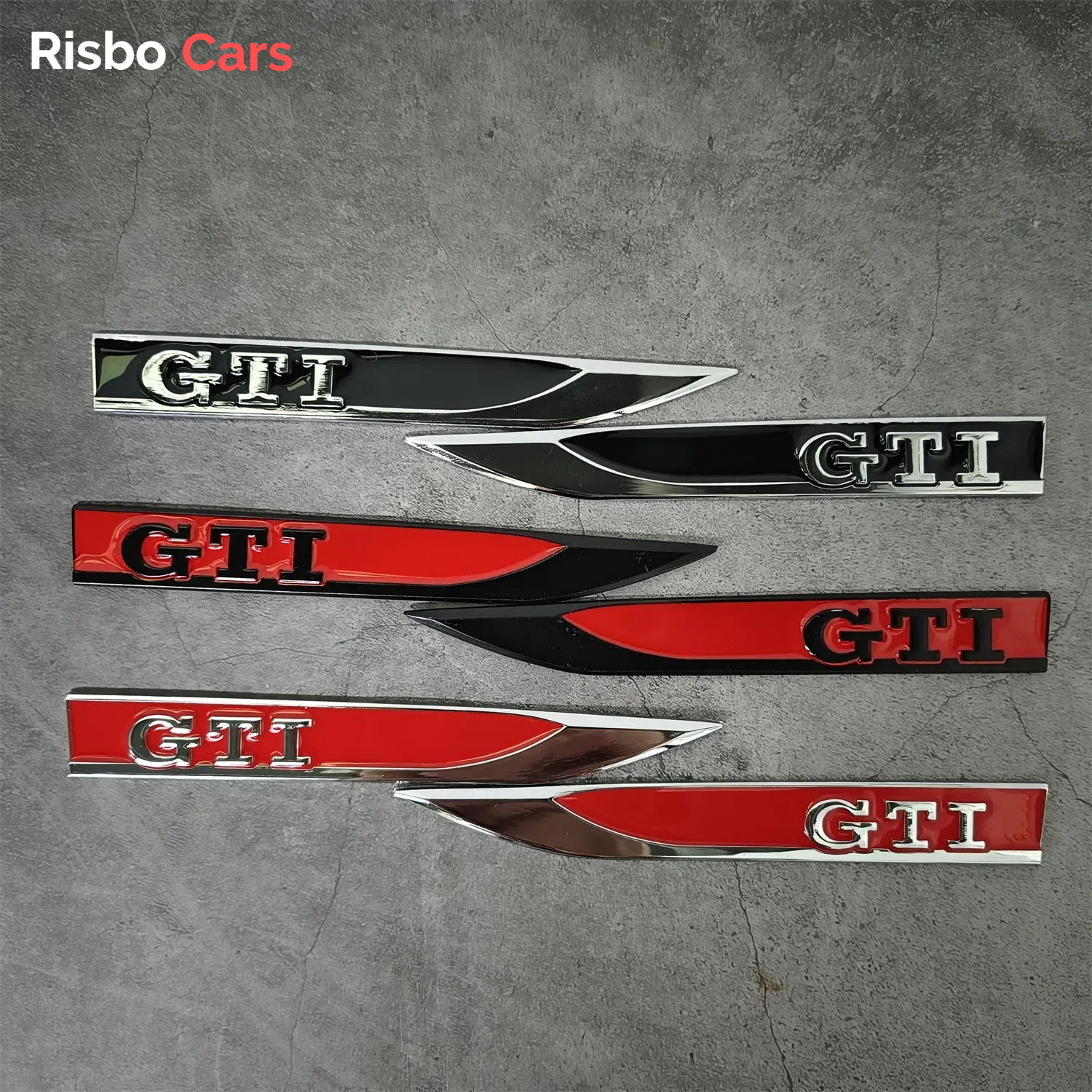3D Badge Sticker for Volkswagen Golf 2 3 4 5 6 7 GTI MK2 MK3 MK4 MK5 MK6 MK7 MK8