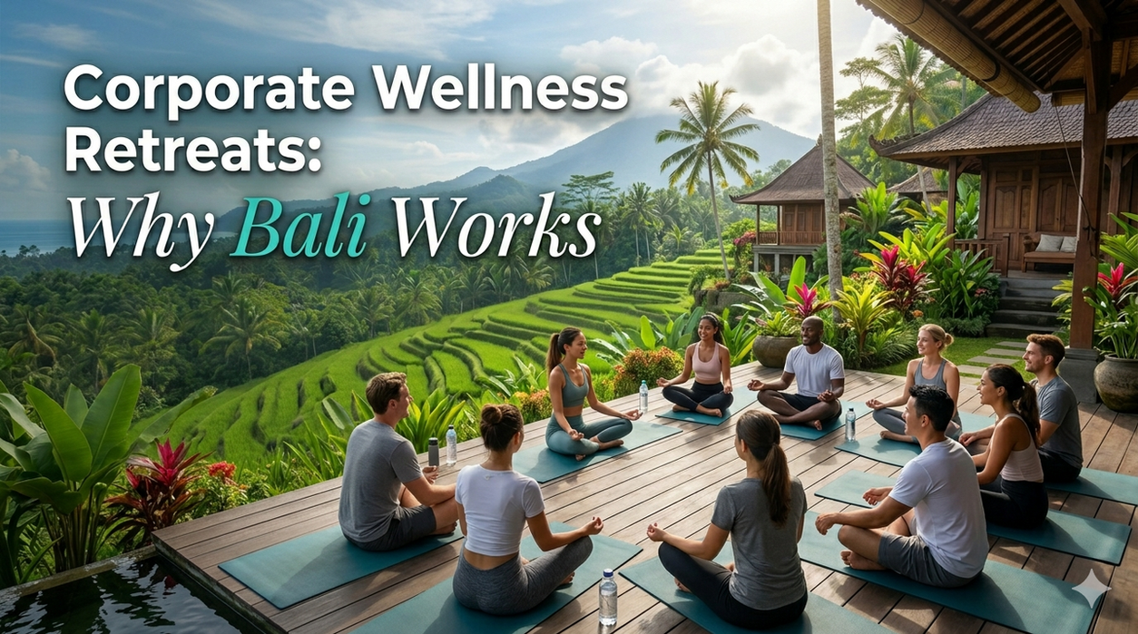 Corporate Wellness Retreats: Why Bali Works