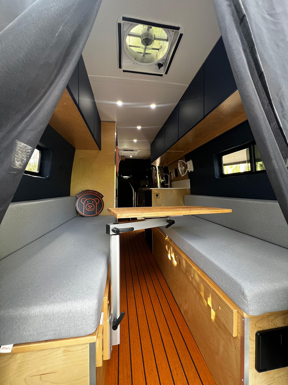 2023 AWD Mercedes Sprinter 170"