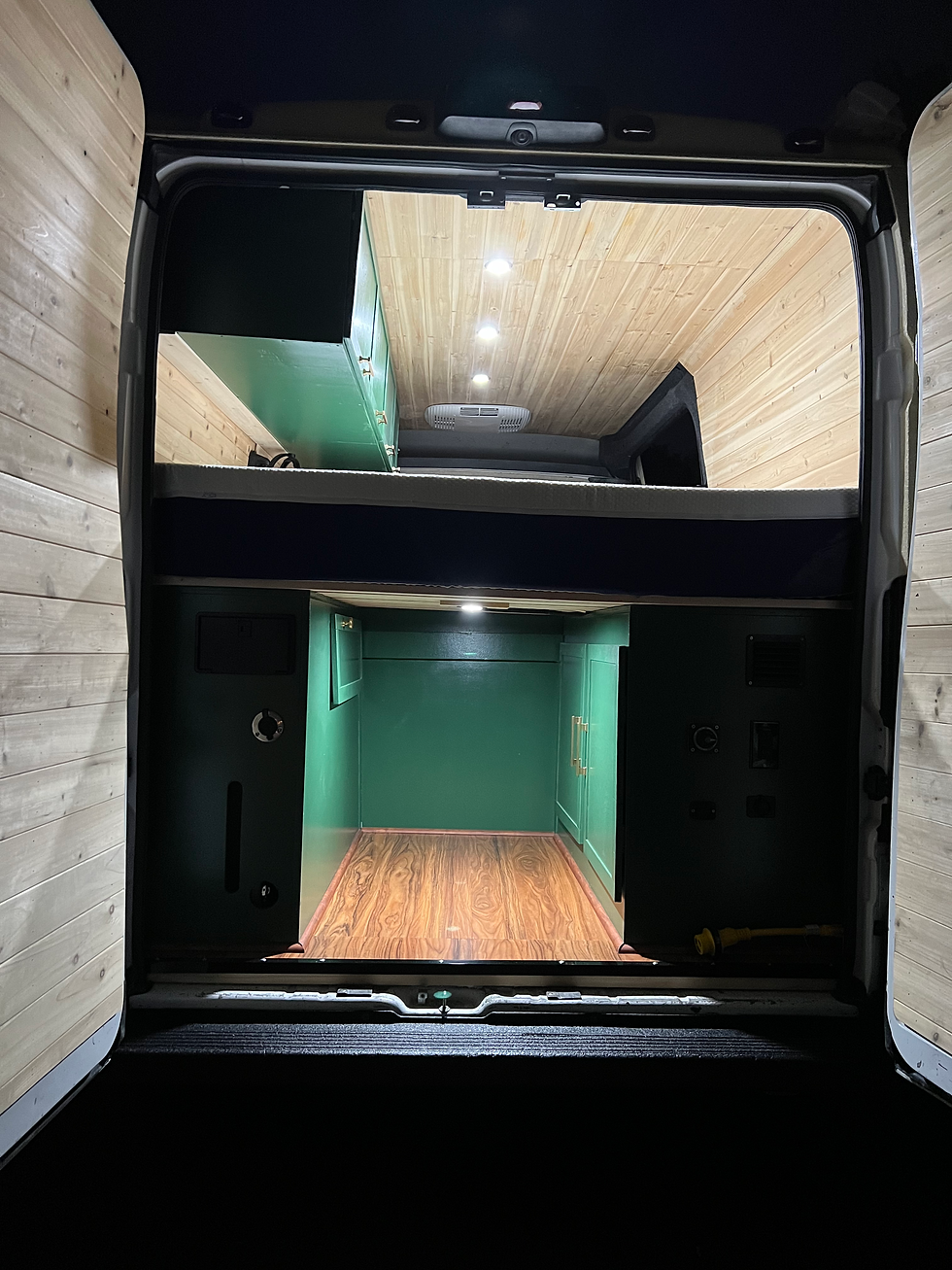 136" Promaster Cabin on Wheels