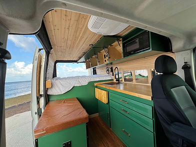 Handmade Camper Van