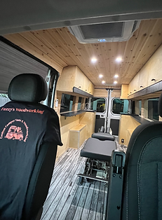 Promaster 159" Custom Van Conversion, Mobile Office