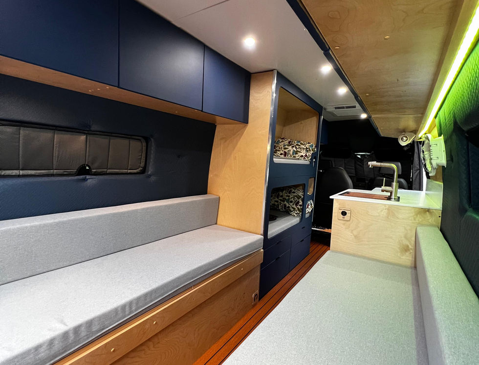 AWD Sprinter Camper Van For Sale in Miami, FL