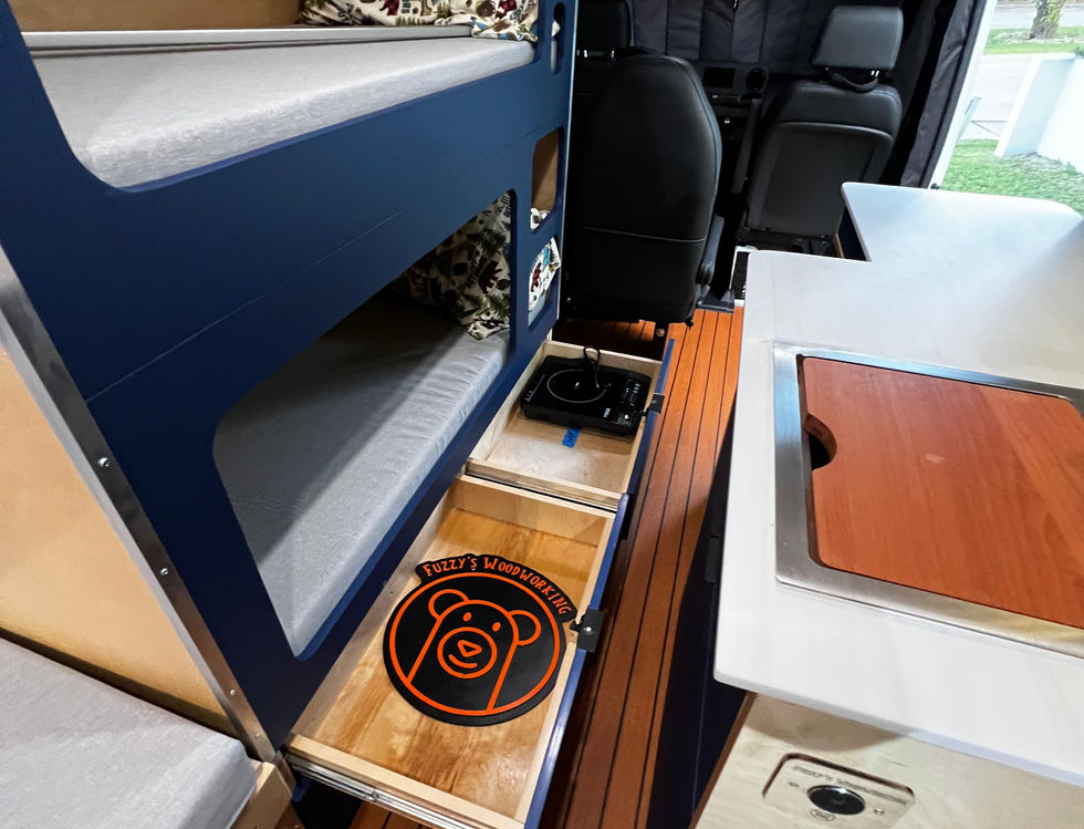 AWD Sprinter Camper Van For Sale in Miami, FL