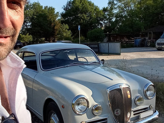 "..un monumento più che un'automobile."