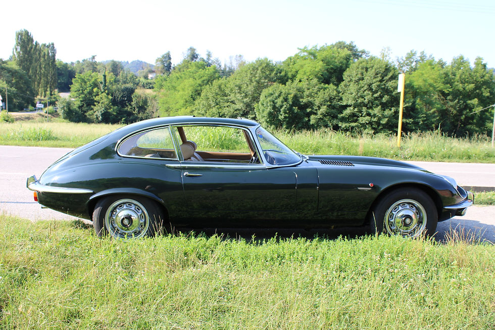 Thumbnail: Jaguar E-Type Coupè