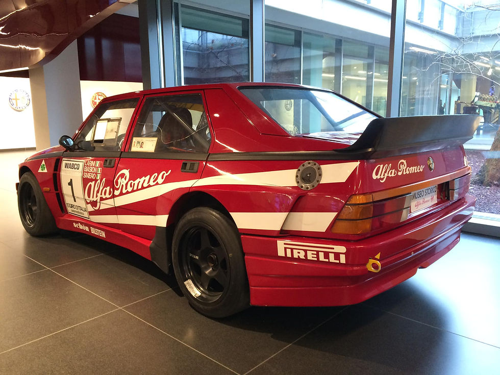 ALFA ROMEO 75 EVOLUZIONE IMSA MLC ITALIA