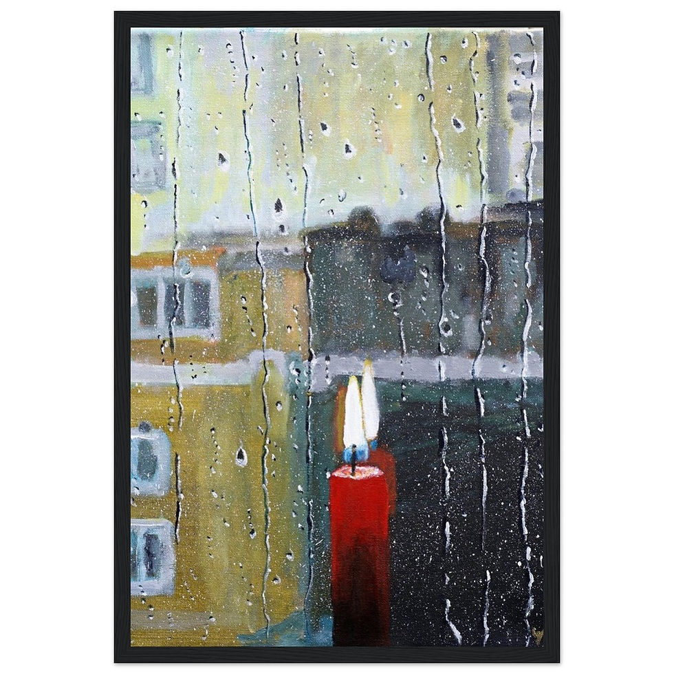 Thumbnail: "Soft Solitude "-Classic Matte Paper Wooden Framed Print