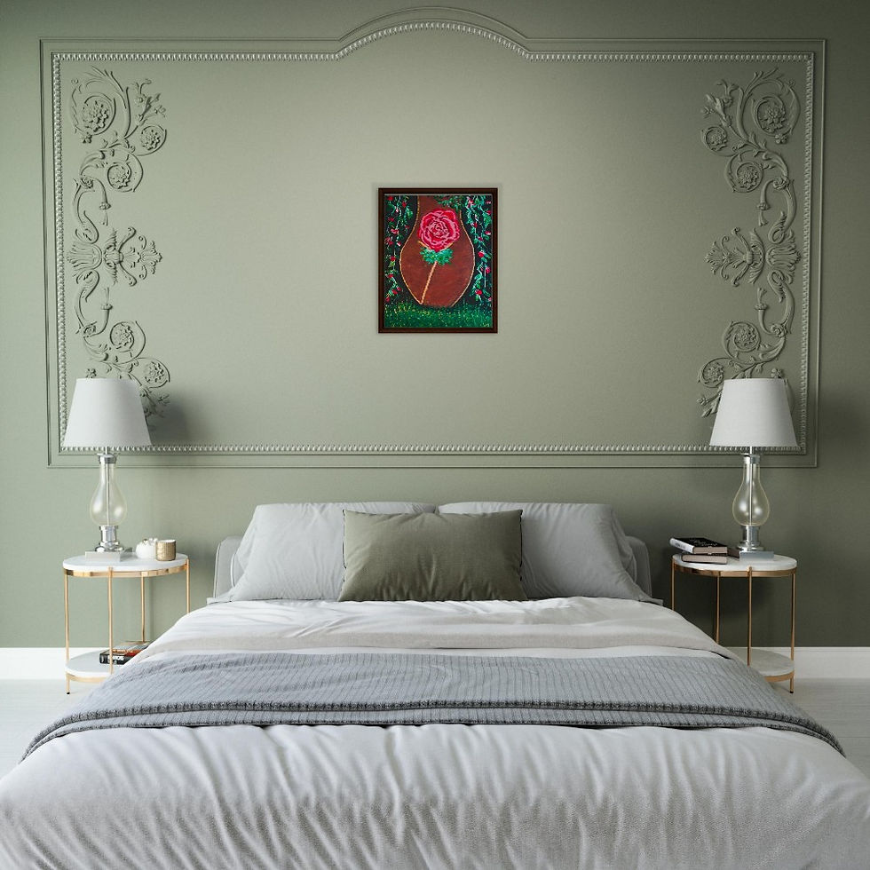 Thumbnail: "Phenomenal Woman"- Framed Canvas