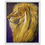 Thumbnail: "Leo Born to Reign"-Premium Wooden Framed Museum-Quality Print