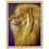 Thumbnail: "Leo Born to Reign"-Premium Wooden Framed Museum-Quality Print