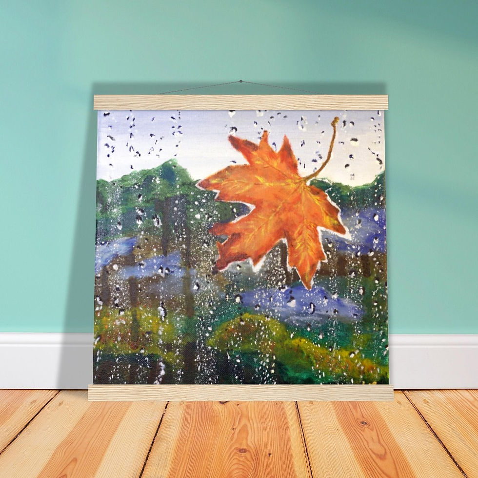 Thumbnail: "Silent Drifting"-Premium Print with Hanger(LIMITED EDITION)