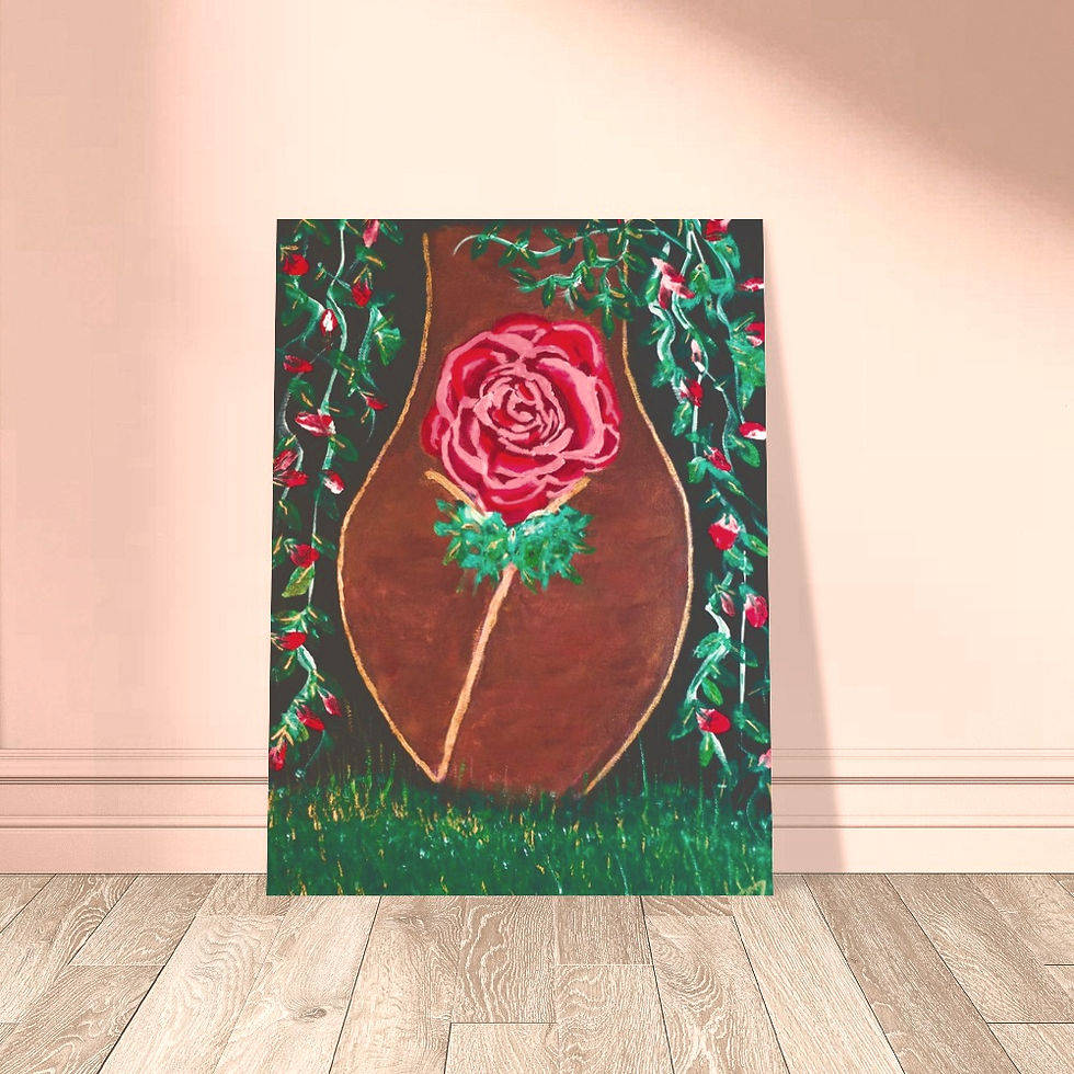 Thumbnail: "Phenomenal Woman"- Fine Art Print