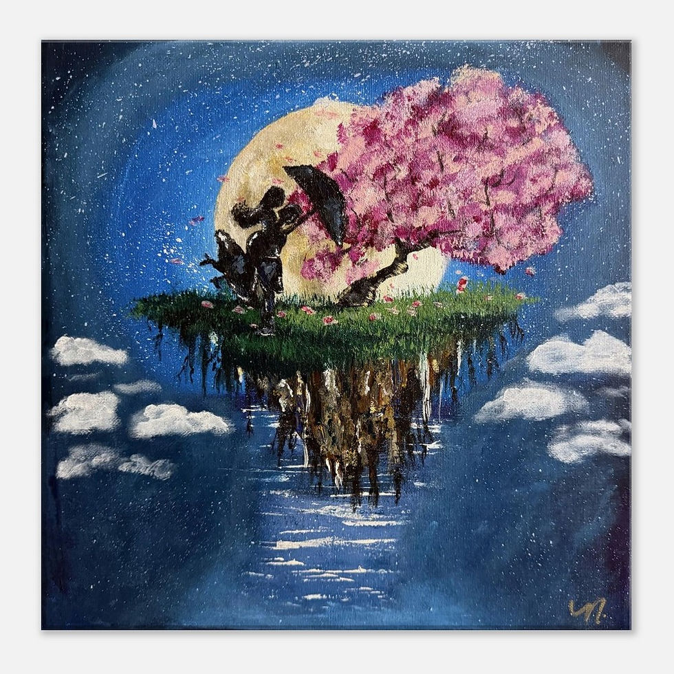 Thumbnail: "Love In The Sky" -Canvas