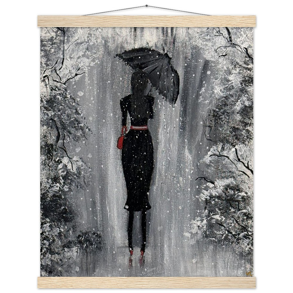 Thumbnail: "Central Park Slay" - Matte Print with Hanger