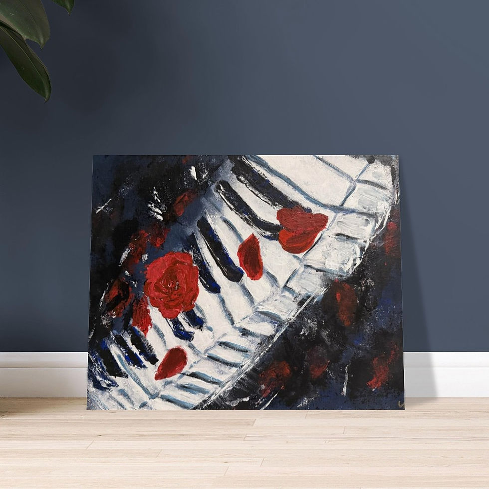 Thumbnail: "Love on Repeat" -Museum-Quality Matte Print