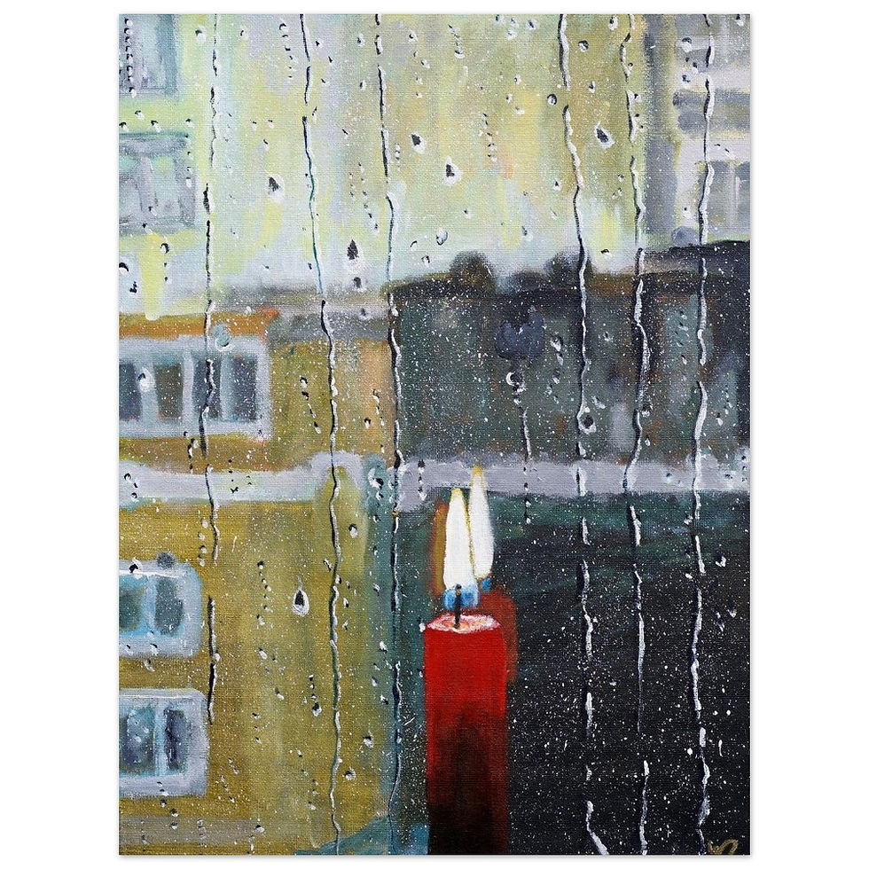 Thumbnail: "Soft Solitude" - Museum-Quality Matte Print