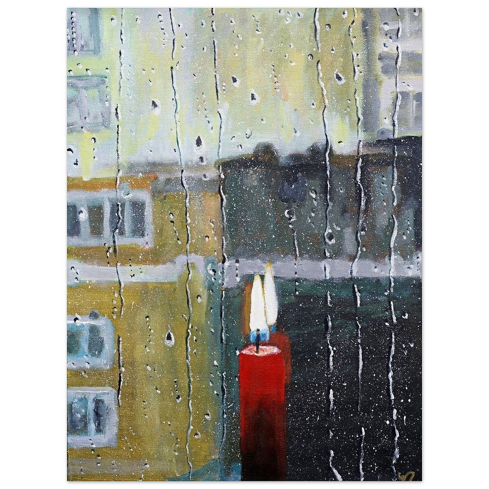Thumbnail: "Soft Solitude" - Museum-Quality Matte Print