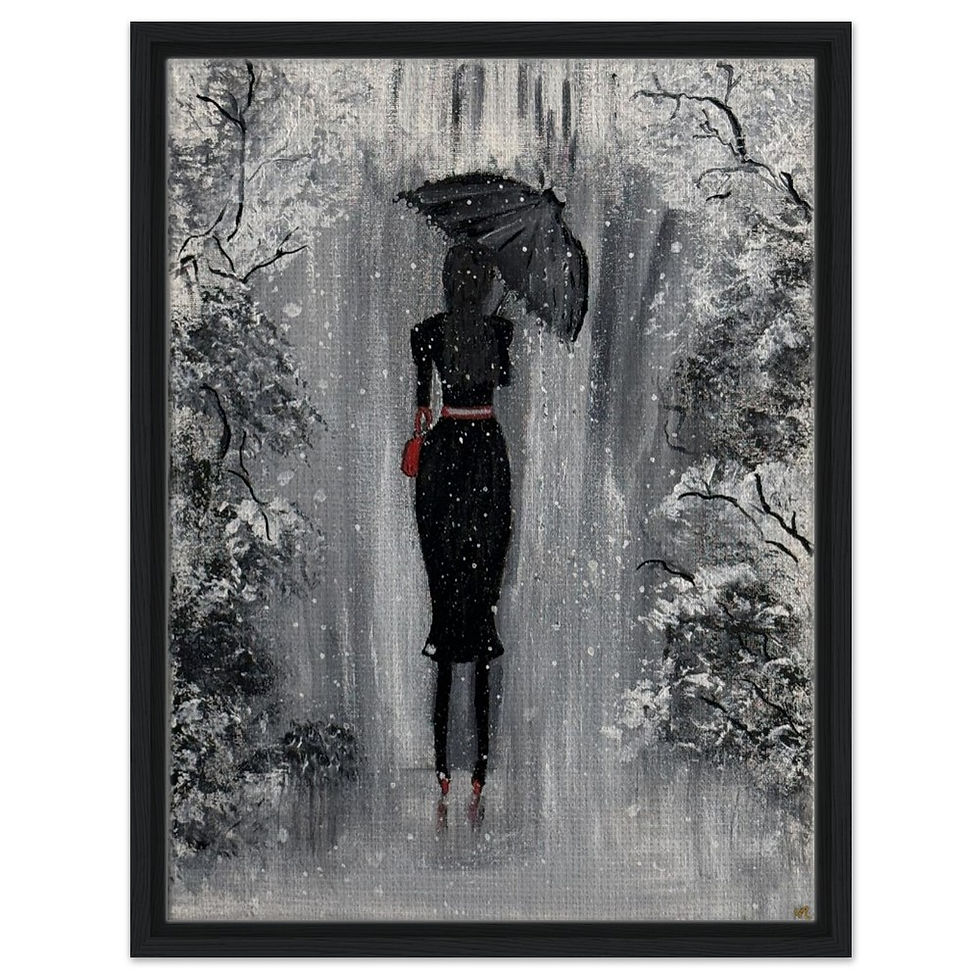 Thumbnail: "Central Park Slay" - Framed Canvas