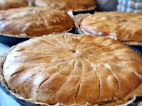 Tourtes végétales