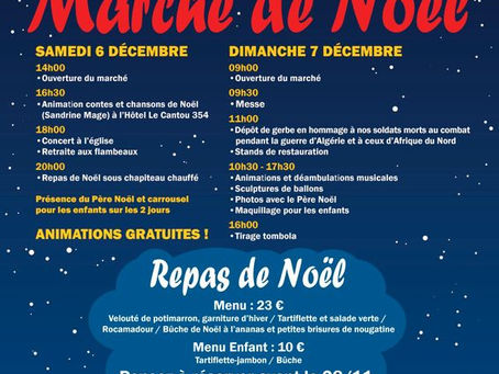 Marchés de noel 2025