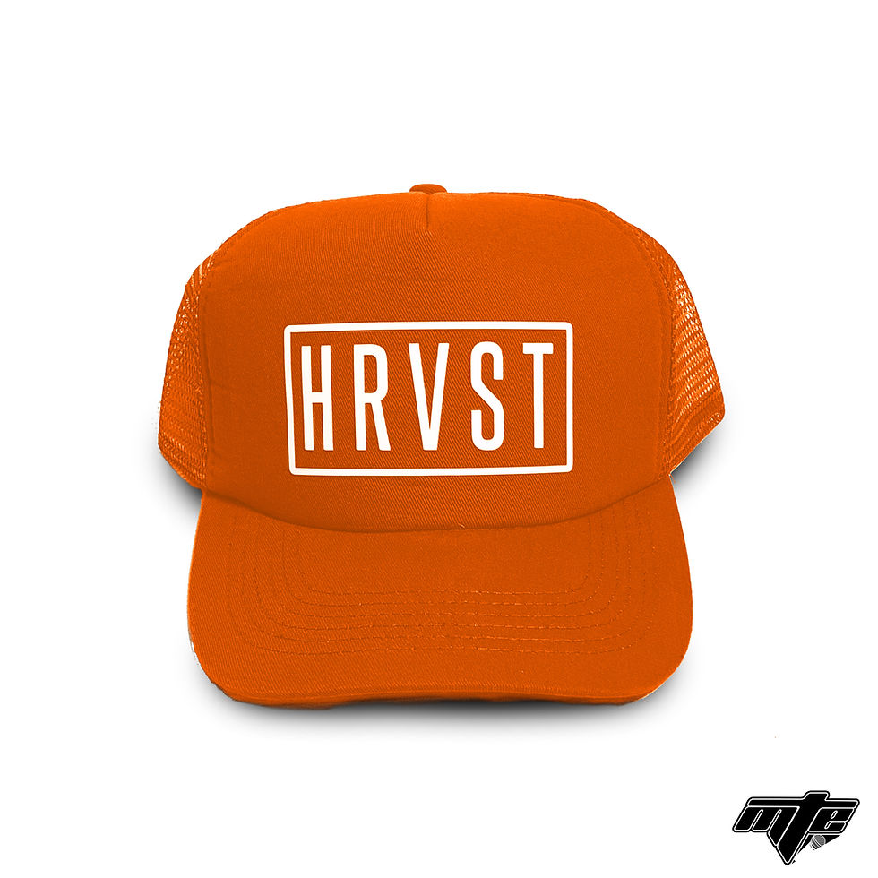 Thumbnail: "HRVST" Trucker Hat