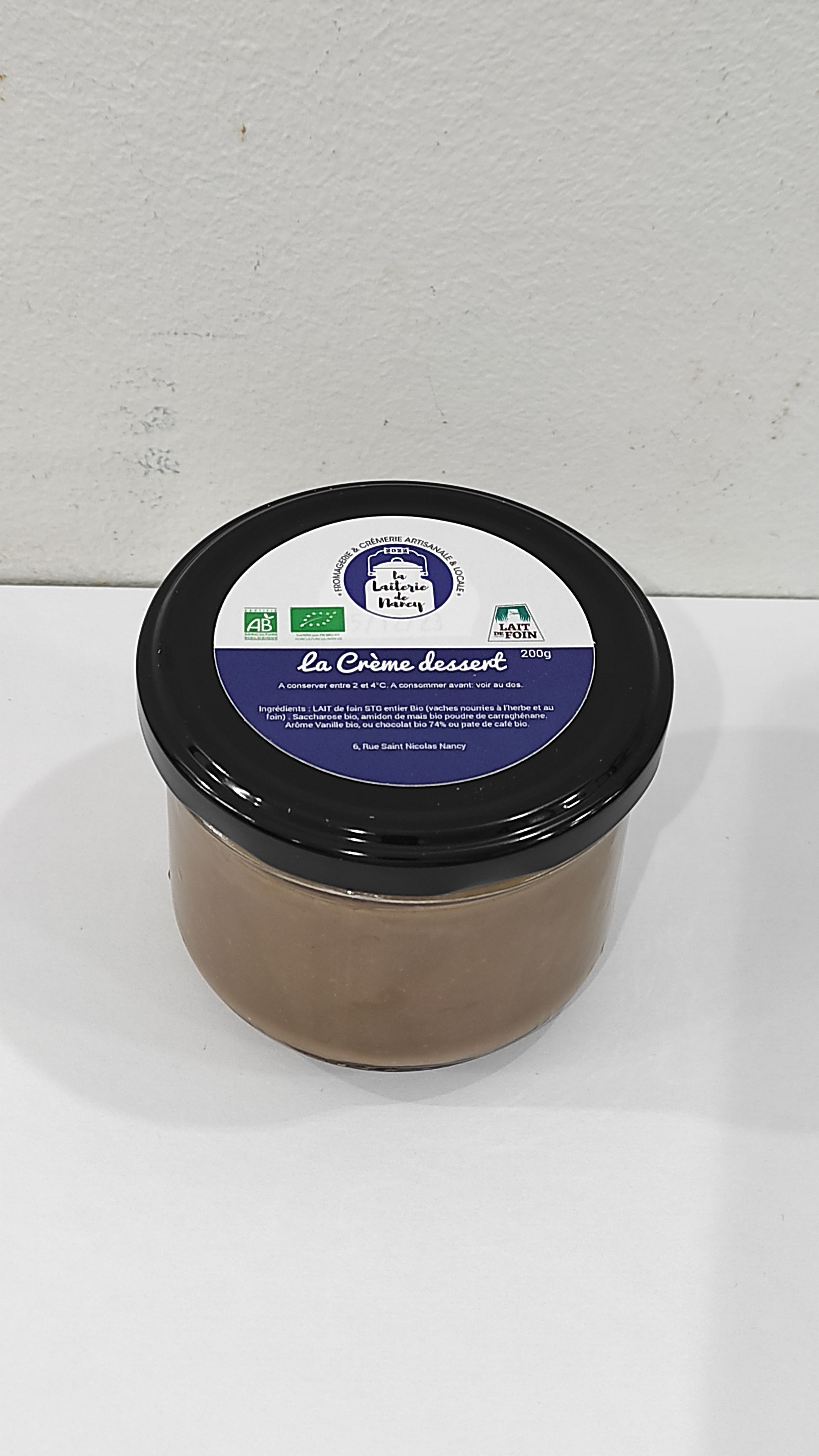 Crème dessert Chocolat