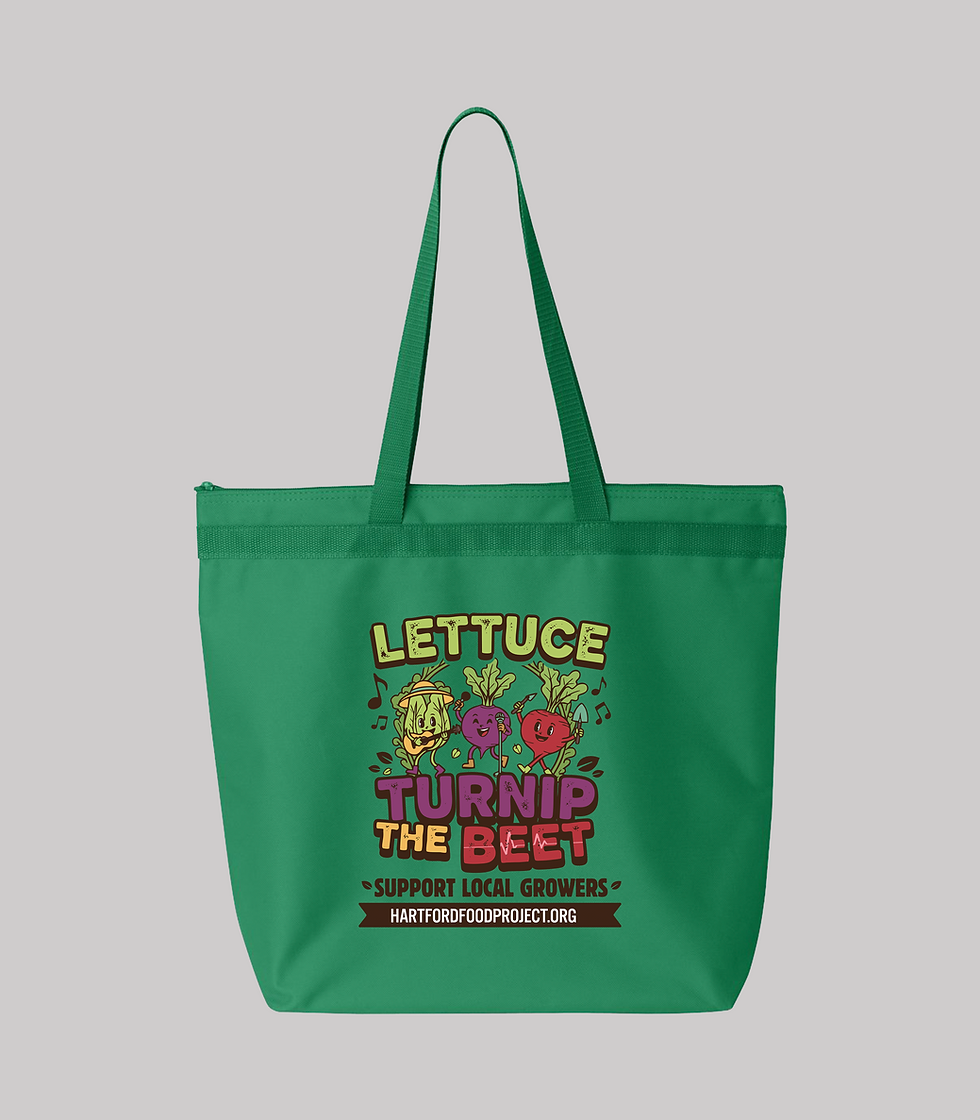 Thumbnail: Hartford Food Project Tote Bag