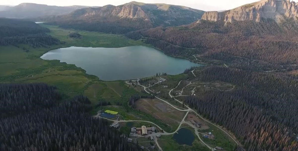 Brooks Lake Lodge Named “Seriously Beautiful, Seriously Remote