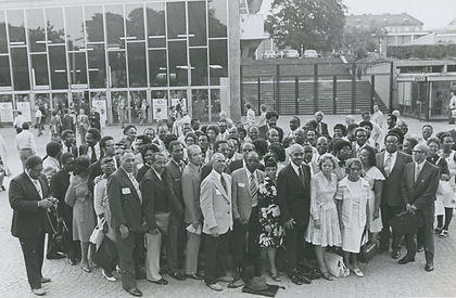 NAD Regional Dept Delegation at the 1975