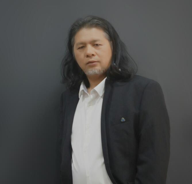 漸變抽象設計