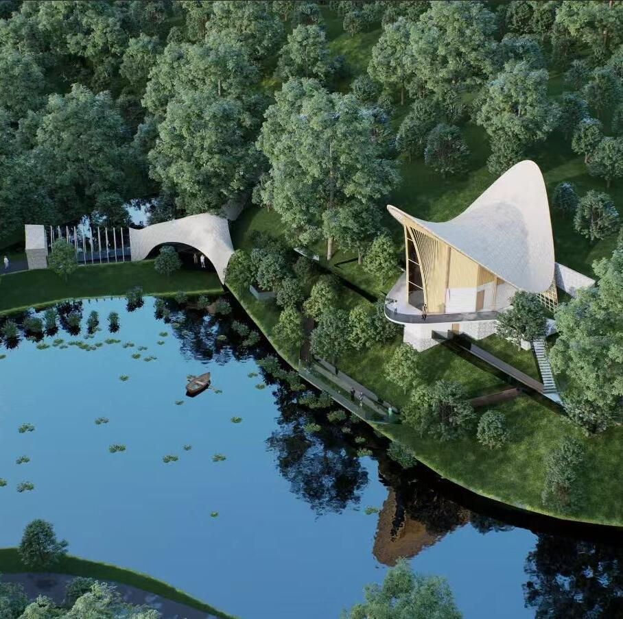 漸變抽象設計