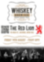 Whiskey Over Ice @ The Red Lion