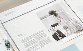 Conception de la mise en page d'impression