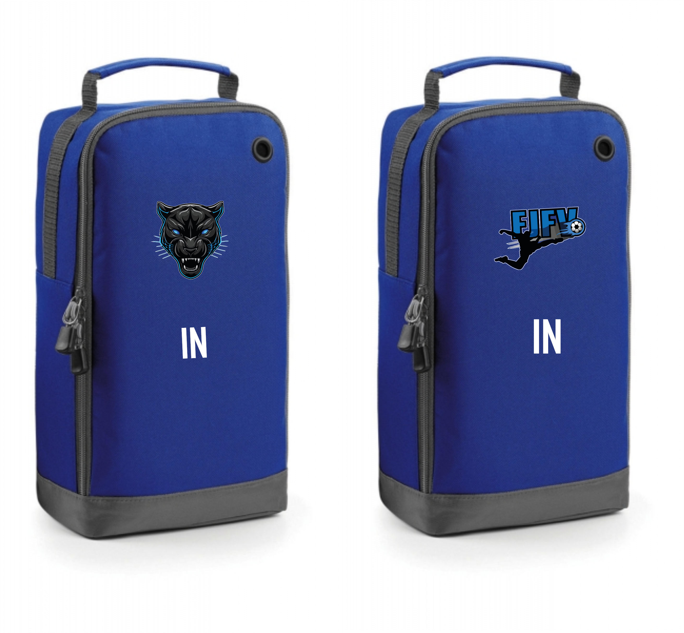 Schuh-Bag scharz oder blau