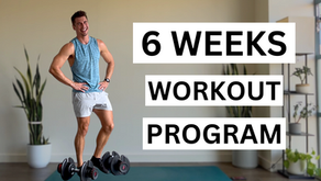 6 weeks workout plan