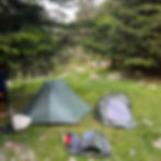 Bivouac by the river