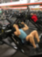 Leg press at golds gym. In this post we go over the important of tracking your workouts to fast track your fitness results